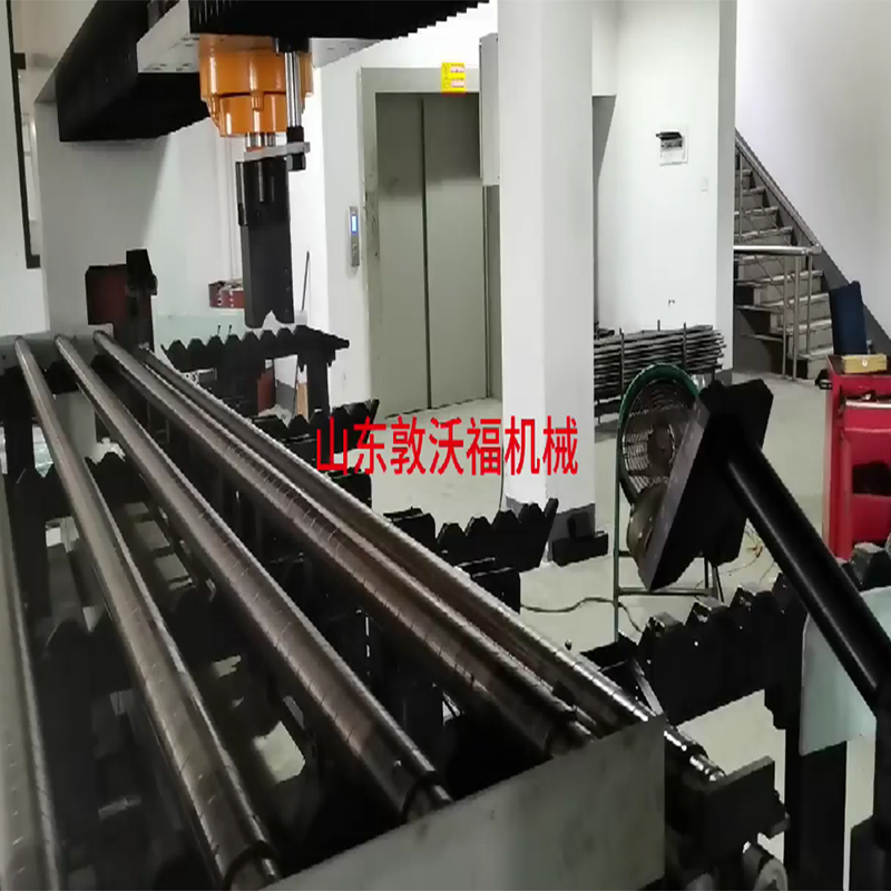 框式長(cháng)軸校直機生產(chǎn)線(xiàn)