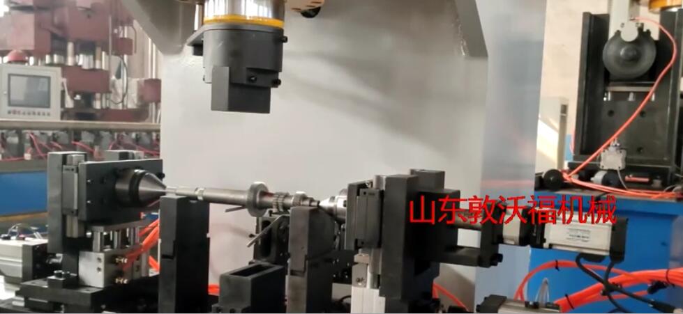 臺階軸 齒條軸全自動(dòng)校直機-單臂式