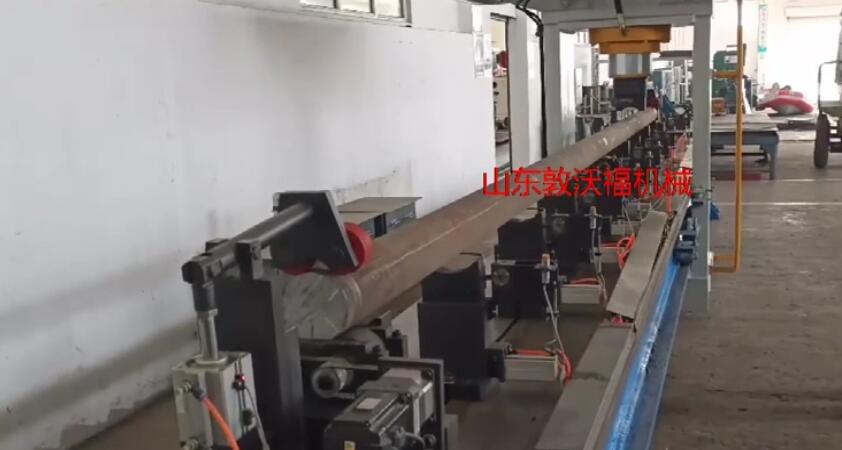 200T龍門(mén)式圓鋼棒材自動(dòng)校直機