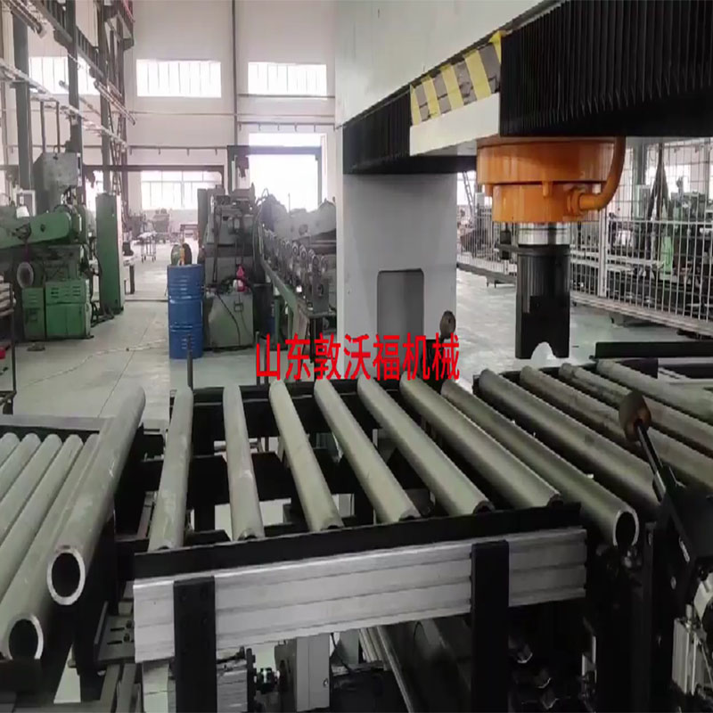 全自動(dòng)鋼管校直機生產(chǎn)線(xiàn)-框式