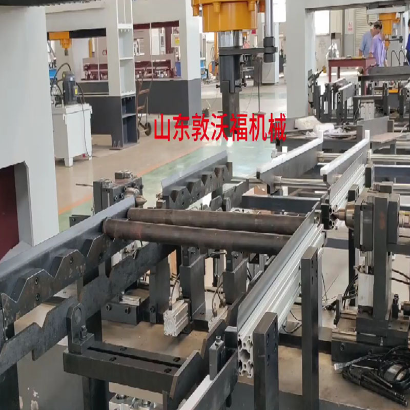 圓軸棒材類(lèi)全自動(dòng)校直機生產(chǎn)線(xiàn)-框式