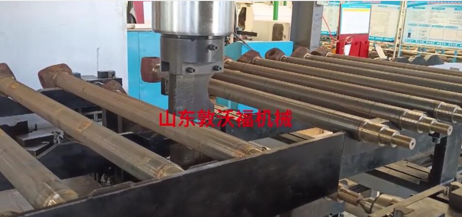 全自動(dòng)油缸活塞桿校直機生產(chǎn)線(xiàn)-框式