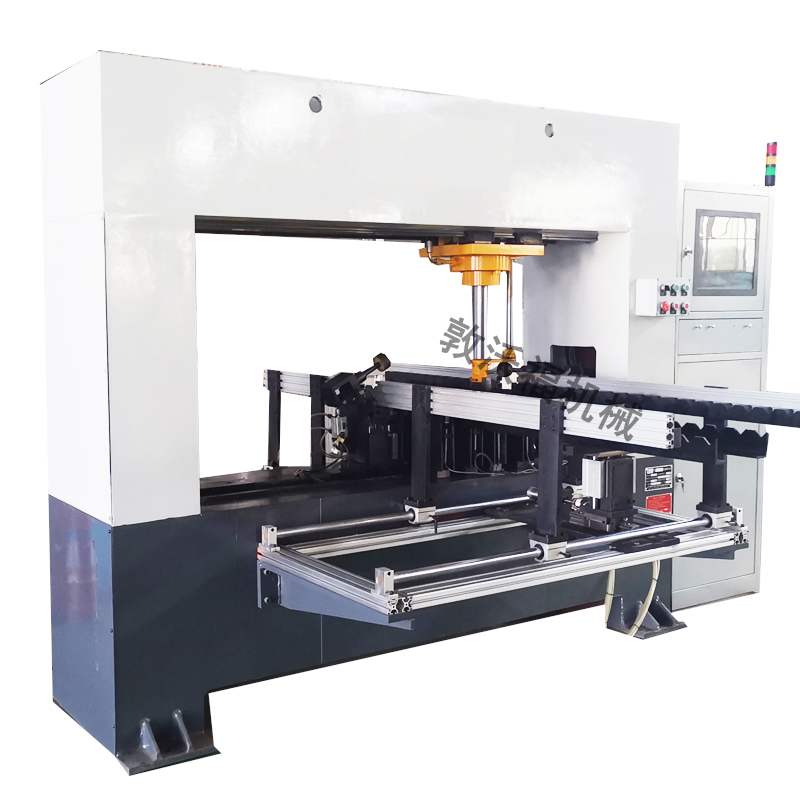 螺紋桿全自動(dòng)校直機